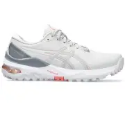 Asics Women's Gel Kayano Ace 2 Golf Shoes - Spikeless - GREY / GUAVA - SIZE 6
