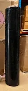 Streth Film Pallet WRAP 500mm X 260M (Thickness 23 MICRONS) (6 ROLL) (Black)