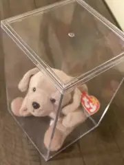 Ty Beanie Baby Fetch 1997/1998 Retired With Tag Errors. Rare!