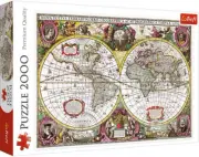 Puzzle 2000 elementów. Mapa Ziemi