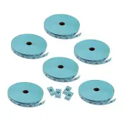 Fun Express Bulk 12,000 Pieces Blue Star Single Roll Tickets