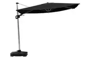 Coolaroo Hampton 3X4m Rectangle Cantilever Outdoor Umbrella with Base