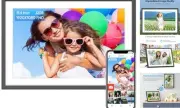 Digital Picture Frame 15.6" Large WiFi Digital Electronic Photo Frame with