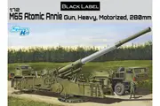 Dragon 1/72 M65 Atomic Annie Gun Heavy Motorized 280mm Plastic Model Kit