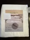 KOOLABURRA By UGG Queen Size White Oasis Cooling Sheet Set Fits 15" Mattress