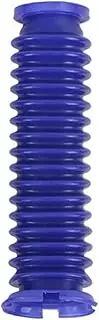 JDZD，Compatible for Dyson， Compatible for Omni，Compatible for Glide ，Roller Suction Head Blue Hose Replacement Home Cleaning Vacuum Cleaner Accessories Parts
