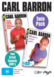 Carl Barron LiveWhatever Comes Next DVD