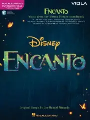 Encanto for Viola Instrumental Play-Along Book and Audio NEW 000438984
