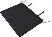 Totority Black Liner for Car Trunk Foldable Bumper Protection Pad Easy to Clean for Dogs and Cats Dust Scratch Resistant Space Saving Design