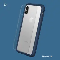 在飛比找博客來優惠-犀牛盾 iPhone XS Mod NX邊框背蓋兩用殼- 海