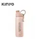 KINYO 304不鏽鋼吸管運動瓶 KIM-4050 680ML