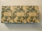 Bath & Body Works Soap 4oz Bars Set Juniper Breeze, Cucumber melon, Cotton Blos