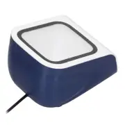 Desktop Barcode Scanner Voice Prompts Large Window QR Barcode Scanner With.