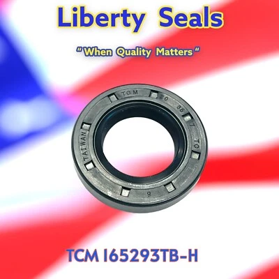 TCM 165293TB-H NBR Carbon Steel Oil Seal, TB-H Type By Dichtomatik 75006243