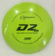 Prodigy Discs D2 MAX Distance Driver 400 Plastic Green W/Black Stamp 174G NEW
