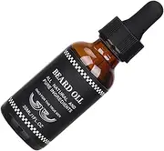 TOVINANNA Beard Oil Conditioner Men's Beard Care Product Hair Oil Moisturizing Oil Beard Treatment for Smooth Beard