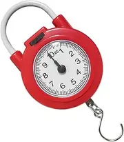 [GOOHOCHY] Lightweight Electronic Scale Luggage Weight Scale Portable Hand Fish Travel for Luggage