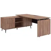 Ashton Executive Corner Workstation with Drawers