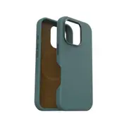 OtterBox Symmetry Cactus Leather Phone Case for iPhone 16 Pro - Green