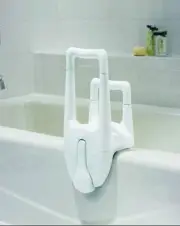 Moen Dual Tub Grip Locking Support Grab Bar
