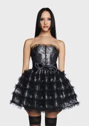 [Unholy] Mystical Transformation Mini Dress