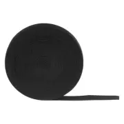 20 Yards Sewing Elastic Bands 3/4 Inch Width Flat Stretch Elastic Cord, Black