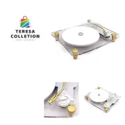 TechPlay , 2 Speed Belt Driven Turntable with Bluetooth Broadcast. Connects t...