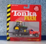 Ford Delivery Truck with Tractor Tonka Farm 1:64 scale In The Package