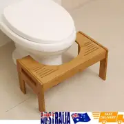 Bathroom Toilet Adjustable Squatty Step Stool Potty Squat Aid For Constipation