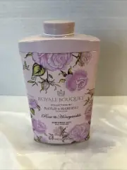 Baylis Harding Royale Bouquet Rose & Honeysuckle Perfumed Talc 7 oz NOS