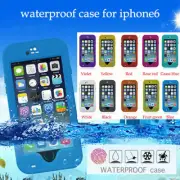 Apple iPhone 6/6S 4.7 Case Waterproof Shockproof iPhone Cover Redpepper - Blue