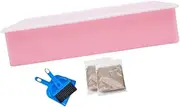 Generic Sand Art Light Box for Classroom Use with Writing Tools and Sand Tray, Pink