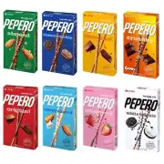 Lotte Pepero Biscuit Sticks | Chocolate Stick Cookie 100% Original