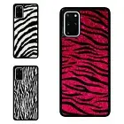 Stripes texture Zebra White Flexible Case For Samsung Galaxy Z Fold Flip 3 4 5 6