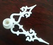 Clock Hands Replacement Diy Wall Clock Hands Clock Hands Replacement Clock Pointers Clock Parts Accessories White 6.50X4.50X1.80CM