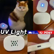 AU Cat Litter Box UV Portable UV Light Germicidal Lamp Sterilizer Disinfection