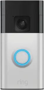 Ring Battery Video Doorbell (Satin Nickel)