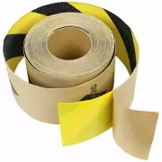6" x 30' CAUTION SAFETY GRIPTAPE Non Skid Grit FOR STAIRS & MORE Anti Slip Grip