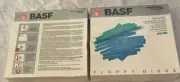 BASF 5.25" Floppy Disk *NEW* Sealed, Two Boxes of 10 Diskettes 2D/HD Format