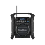 Sangean Ultra Rugged Utility Radio 10 Station Pre-sets (5X Dab+ & 5X Fm)