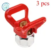 3 pcs Airless Paint Spray Gun Tip Guard Holder for 3600 PSI TItan Wagner Holder