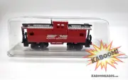 25 x Small N scale train car clamshell case protective box display