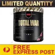 REDCON 1 TOTAL WAR PRE WORKOUT HIGH STIM EXTREME ENERGY LASER FOCUS EXPRESS
