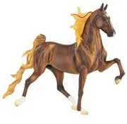Breyer Horses WC Marc of Charm Chestnut Saddlebred Traditional 1:9 Scale