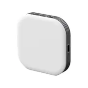 FireFly Magnetic 1000mAh Portable Smart Phone Accessory ClipOn LED Light BLK