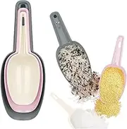 Scoop Set 3 pcs in one Stackable Wheat Scoop Stackble Flour Scoop Rice Scoop Bean Kitchen Gadget