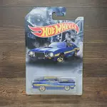 HOT WHEELS 美國鋼鐵系列 72 福特 GRAN TORINO SPORT 壓鑄肌肉車微型車 1 64