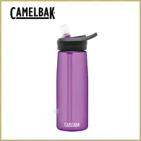 在飛比找PChome24h購物優惠-CamelBak 750ml eddy+多水吸管水瓶 魯冰花