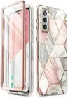 For Samsung Galaxy S21 FE 5G, i-Blason Dual Layer Screen Protector Case Cover US