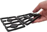Stove Trivet - Black Multi-use Silicone Trivet by Artori Design